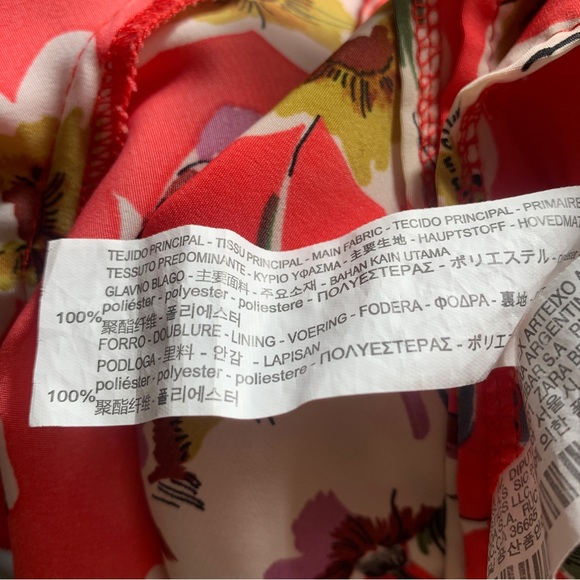 Zara Floral Wrap Romper Dress - Picture 15 of 15